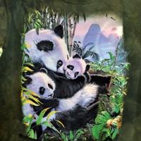 T-shirt Pandas