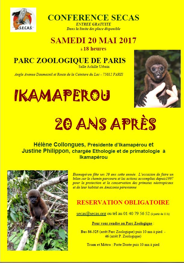 Affiche ikamaperu site