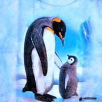 T-shirt Pingouins