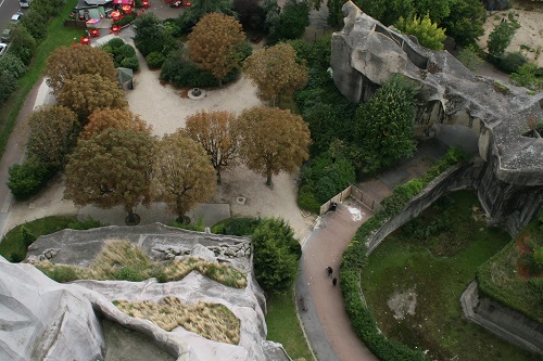 Historique parc paris 6