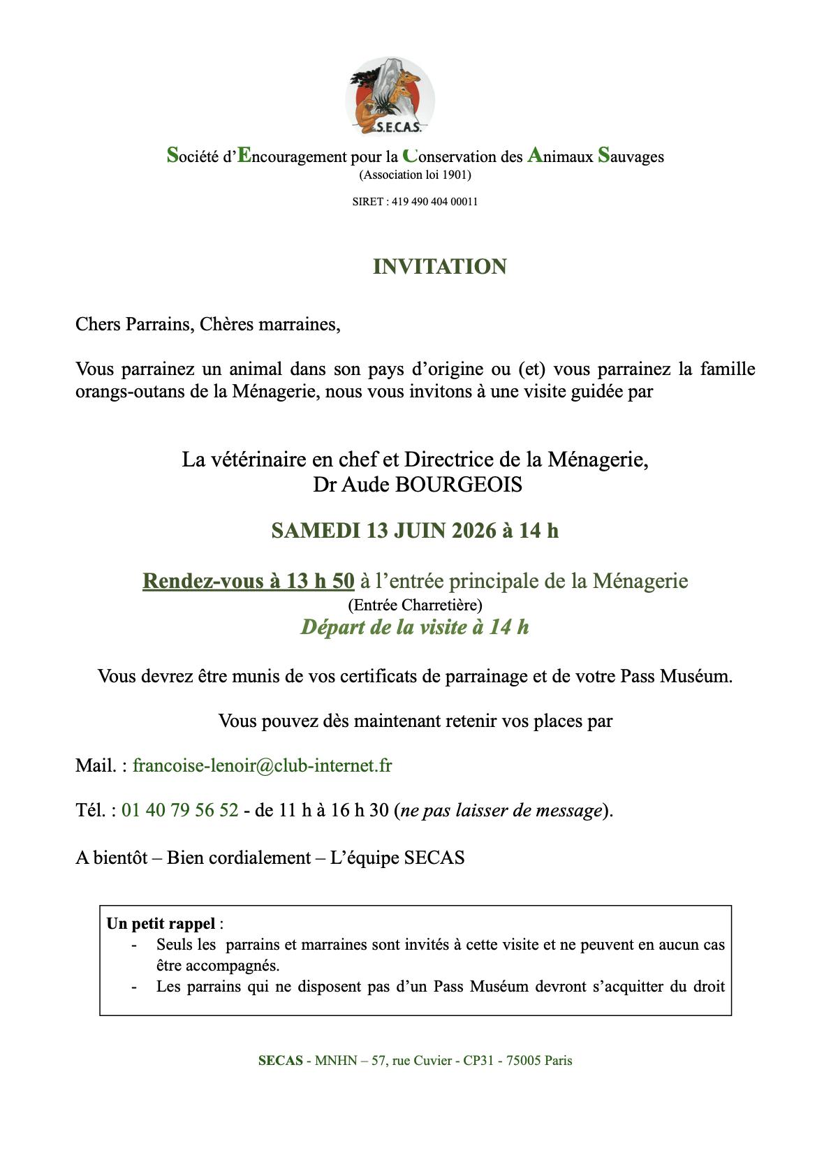Invitation visite parrains adultes du 13 juin 2026 1