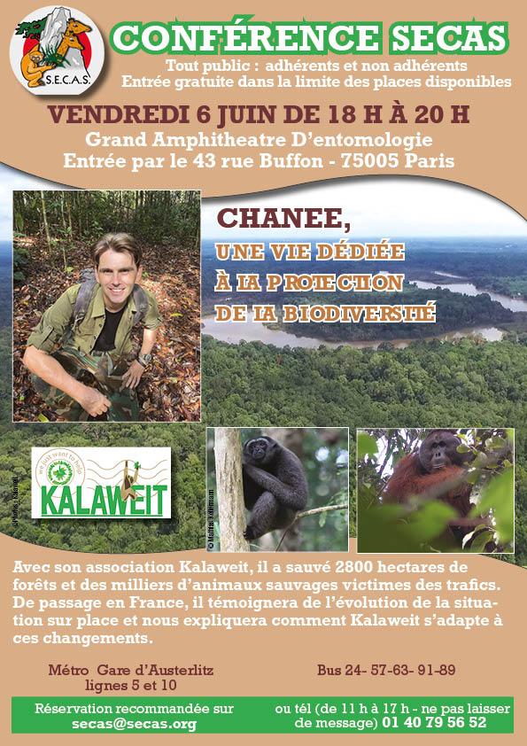 Kalaweit affiche conference 2025 juin